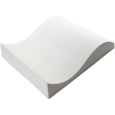 Moule carré double courbe 38x33cm