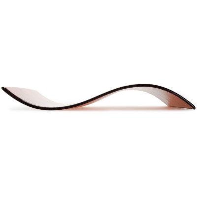 Double curve square mould 38x33cm
