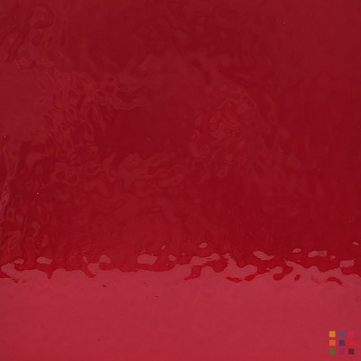 W English Muffle 18-D rojo oscuro 27x27cm