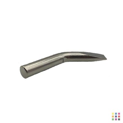 Panne courbée tournevis pour fer à souder Weller PK80