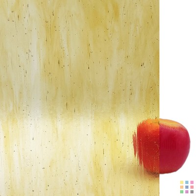 W Streaky 58-LL amber 27x27cm