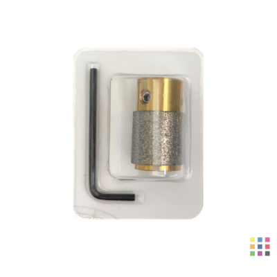 Techniglass rapid grit 19mm diamond bit