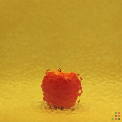W English Muffle 47 medium amber 27x27cm