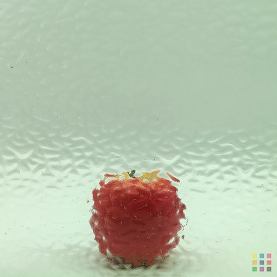 W English Muffle 322 vert bleu pâle 27x27cm