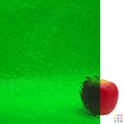 W English Muffle 343 vert moyen 27x27cm