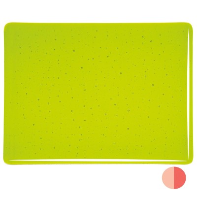 B Transparente 1422-30 verde limón 20x25cm Striker*