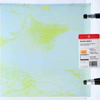 B Transparente 1422-30 verde limón 20x25cm Striker*