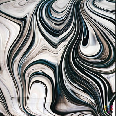 OS Baroque BR 6000 black and white 20x30cm