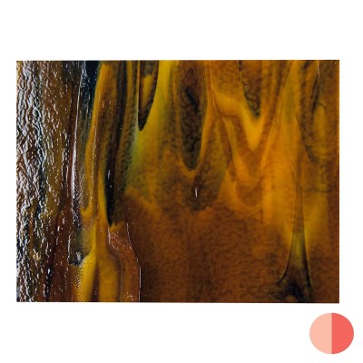 B Streaky 3203-30 marron, ivoire et noir 20x25cm Striker*