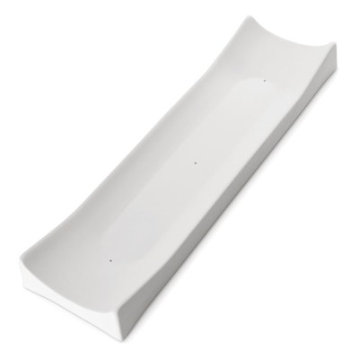 Moule rectangle incurvé 43x12cm