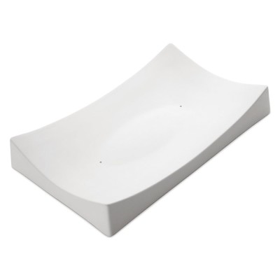 Moule rectangle incurvé 30x18cm