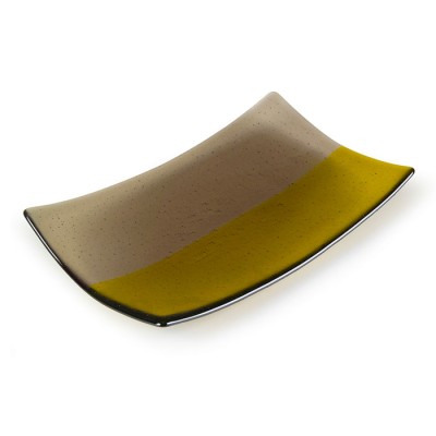 Moule rectangle incurvé 30x18cm