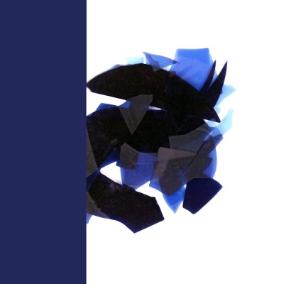 Escamas 0058 azul oscuro transparente 300g