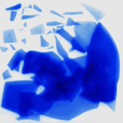 Confetti 0058 transparent dark blue 300g