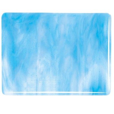 B Streaky 3116-30 turquoise blue and white 20x25cm