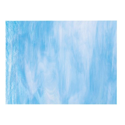 B Streaky 3116-30 bleu turquoise et blanc 20x25cm