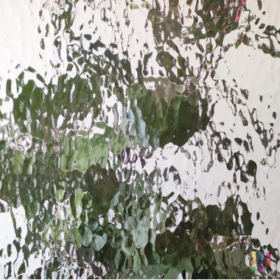 OS Clear 100H-F "Hammered" 30x30cm