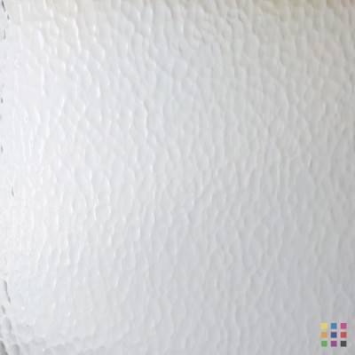 OS Clear 100H-F "Hammered" 30x30cm