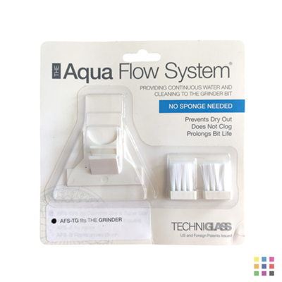 "Aquaflow" system + 2 brushes for The Grinder 1+2