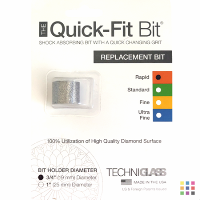 Quick-Fit bit rapid 19mm diamond ring