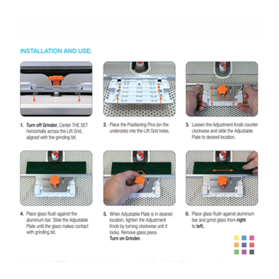 Herramienta de canto pulido para The Grinder 2