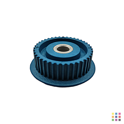 Taurus 3 blue gear grommet