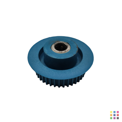 Taurus 3 blue gear grommet