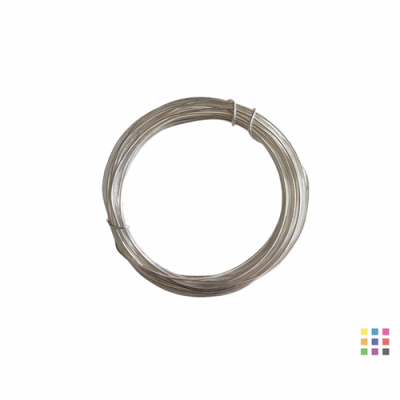 Fil en cuivre argenté 1mm Fil en cuivre argenté 1mm