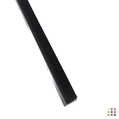 Aluminium ruler 40cm with non-slip coating