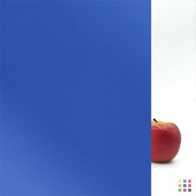 OS Opalescent 230-72S-F bleu moyen 30x30cm