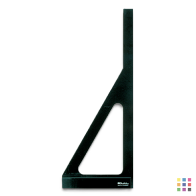 Escuadra con refuerzo Bohle 60cm Escuadra con refuerzo Bohle 60cm