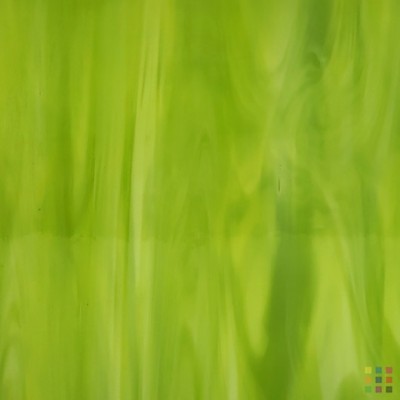 OS Opalescent 826-71S-F vert citron 30x30cm