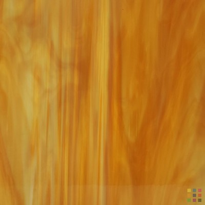 OS Opalescent 317-1S-F light amber 30x30cm
