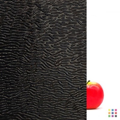 W96 Opalescente 96-02 SX negro opaco "Stream-X" 82x107cm