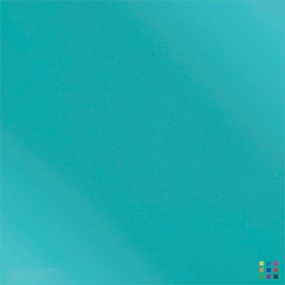 OS Opalescent 223-72S-F turquoise green 30x30cm