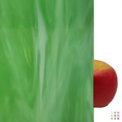 OS Opalescent 327-2S-F vert moyen 30x30cm