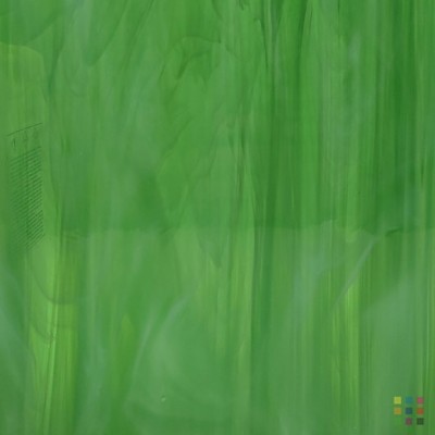 OS Opalescent 327-2S-F vert moyen 30x30cm