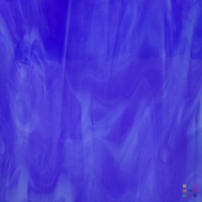 OS Opalescent 337-6S-F dark blue 30x30cm