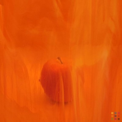 OS Opalescent 377-1S-F orange 30x30cm