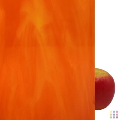 OS Opalescente 377-1S-F naranja 30x30cm
