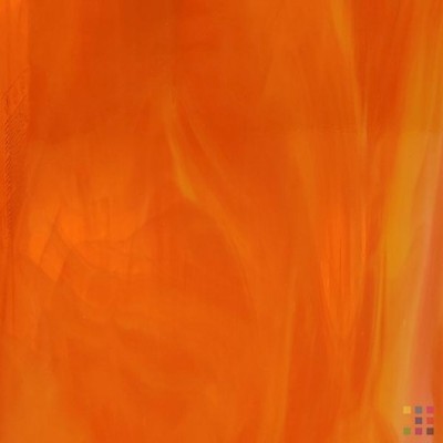 OS Opalescent 377-1S-F orange 30x30cm