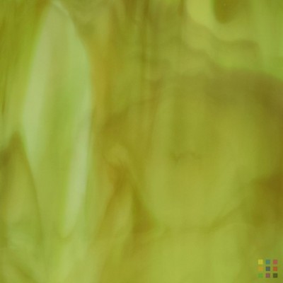 OS Opalescente 621-7S-F verde y ámbar 30x30cm