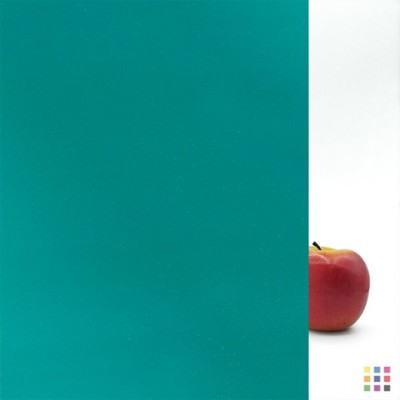 OS Opalescent 223-74S-F vert turquoise foncé 30x30cm