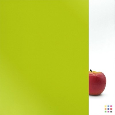 OS Opalescent 226-72S-F vert citron 30x30cm