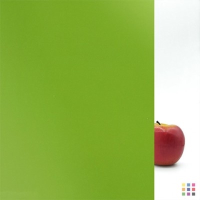 OS Opalescent 226-74S-F spring green 30x30cm