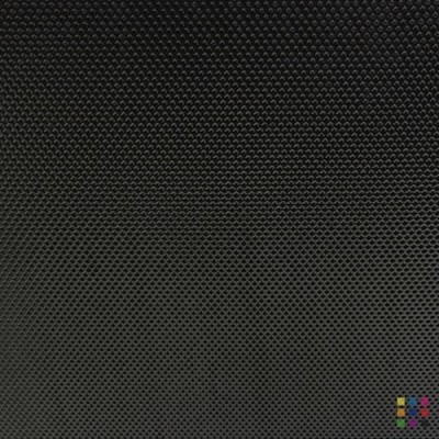 W96 Opalescent 96-02 CUBE opaque black "Cube" 82x107cm