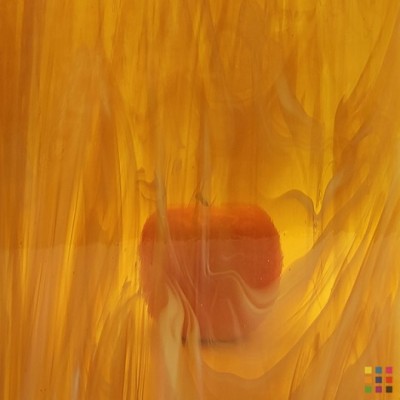 OS Wispy 319-1S-F ambre clair 30x30cm