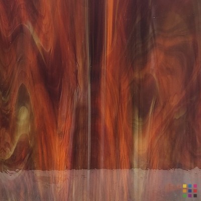 OS Wispy 319-6S-F dark amber 30x30cm