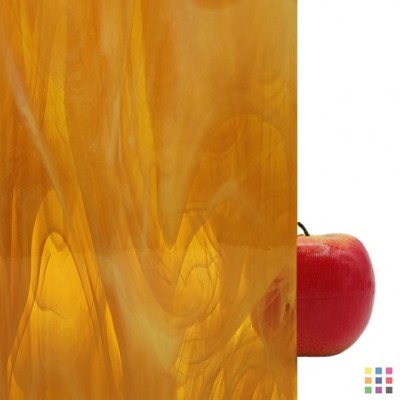 OS Wispy 319-1S-F light amber 30x30cm
