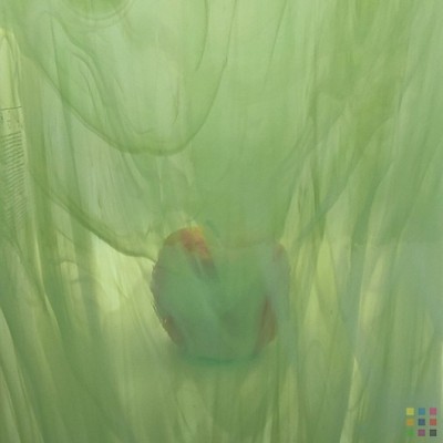 OS Wispy 329-1S-F pale green 30x30cm